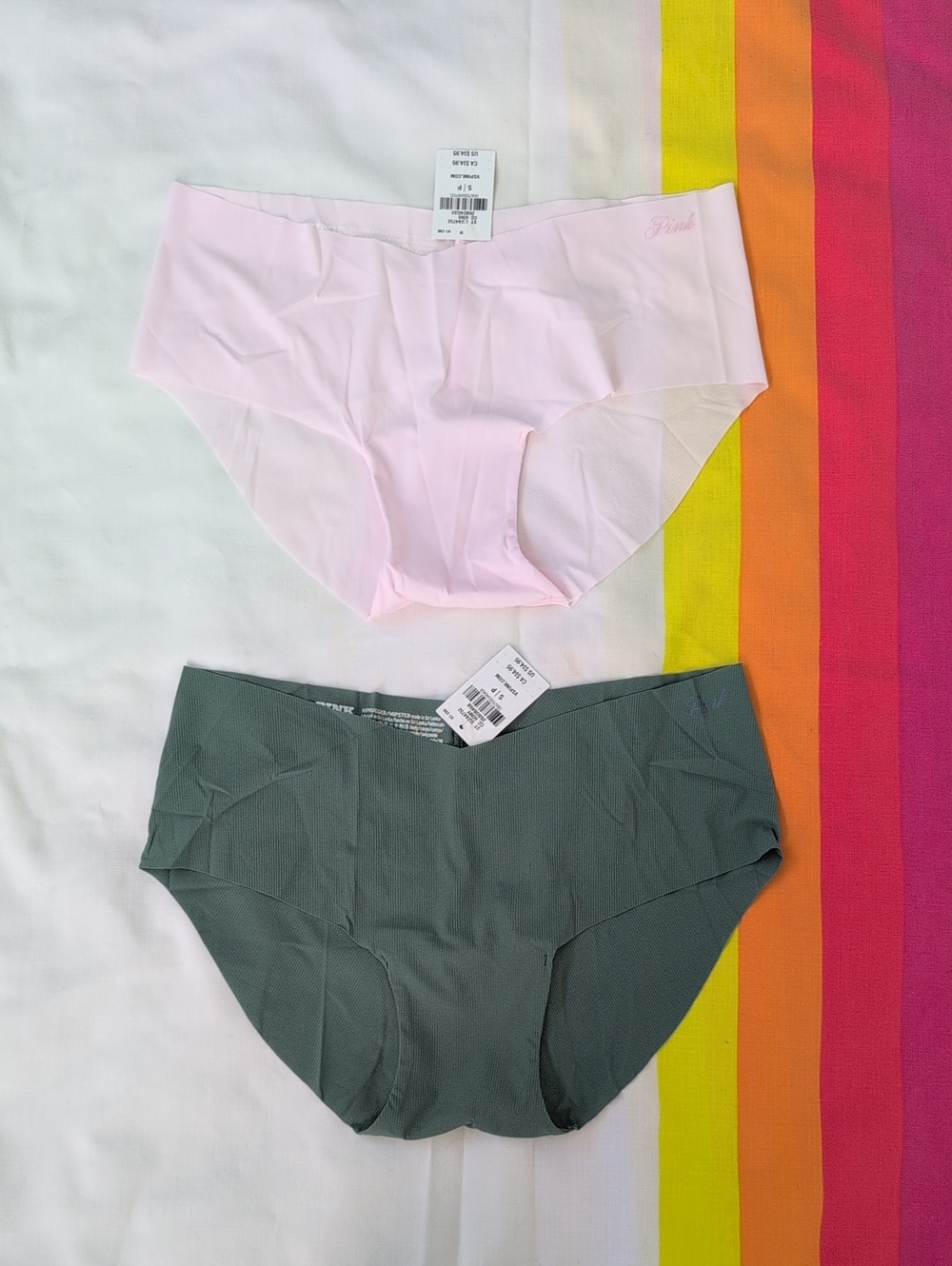 Set Of 2 NWT Victoria's Secret Hipster Panties